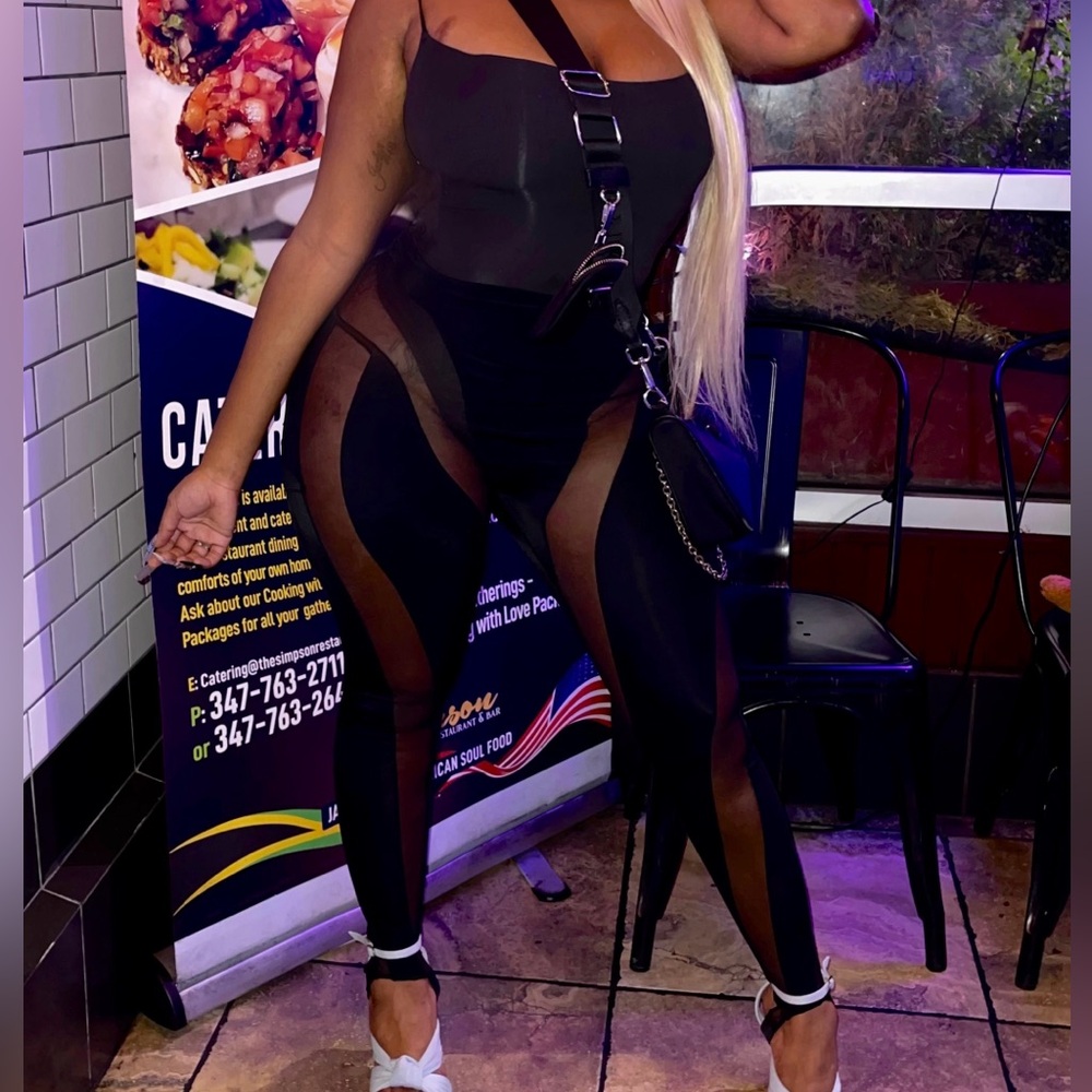 Muglar x H&M Leggings